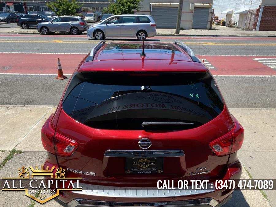 Used Nissan Pathfinder 4x4 S 2018 | All Capital Motors. Brooklyn, New York Used Nissan Pathfinder 4x4 S 2018 | All Capital Motors. Brooklyn, New York