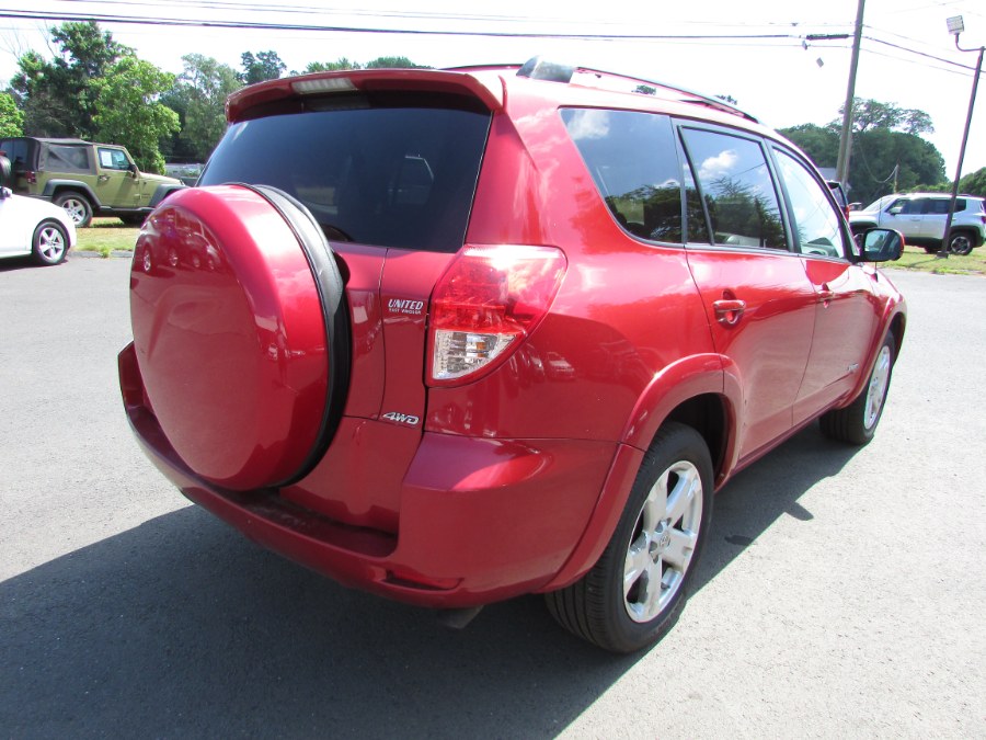 Used Toyota RAV4 4WD 4dr 4-cyl Sport (Natl) 2007 | United Auto Sales of E Windsor, Inc. East Windsor, Connecticut Used Toyota RAV4 4WD 4dr 4-cyl Sport (Natl) 2007 | United Auto Sales of E Windsor, Inc. East Windsor, Connecticut