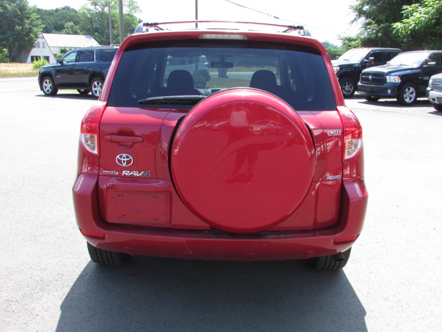 Used Toyota RAV4 4WD 4dr 4-cyl Sport (Natl) 2007 | United Auto Sales of E Windsor, Inc. East Windsor, Connecticut Used Toyota RAV4 4WD 4dr 4-cyl Sport (Natl) 2007 | United Auto Sales of E Windsor, Inc. East Windsor, Connecticut