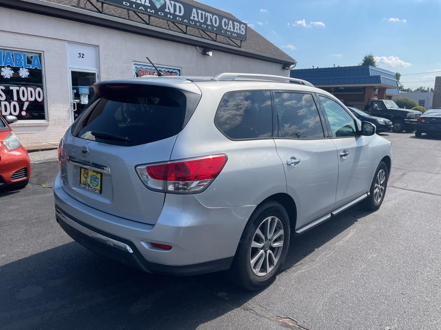 2016 Nissan Pathfinder 2WD 4dr S, available for sale in Vernon, Connecticut | TD Automotive Enterprises LLC DBA Diamond Auto Cars. Vernon, Connecticut 2016 Nissan Pathfinder 2WD 4dr S, available for sale in Vernon, Connecticut | TD Automotive Enterprises LLC DBA Diamond Auto Cars. Vernon, Connecticut