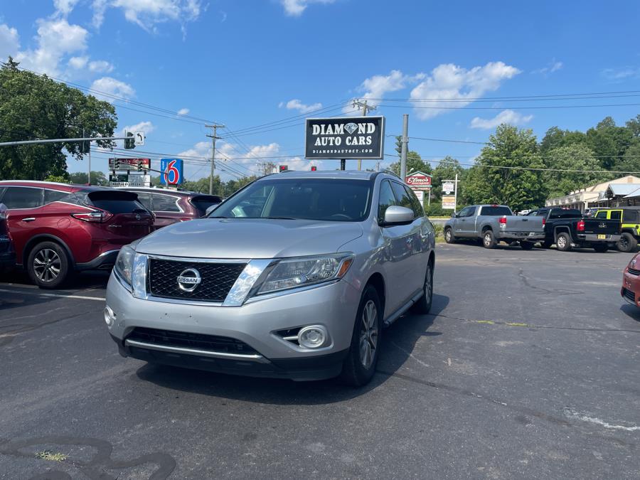 2016 Nissan Pathfinder 2WD 4dr S, available for sale in Vernon, Connecticut | TD Automotive Enterprises LLC DBA Diamond Auto Cars. Vernon, Connecticut