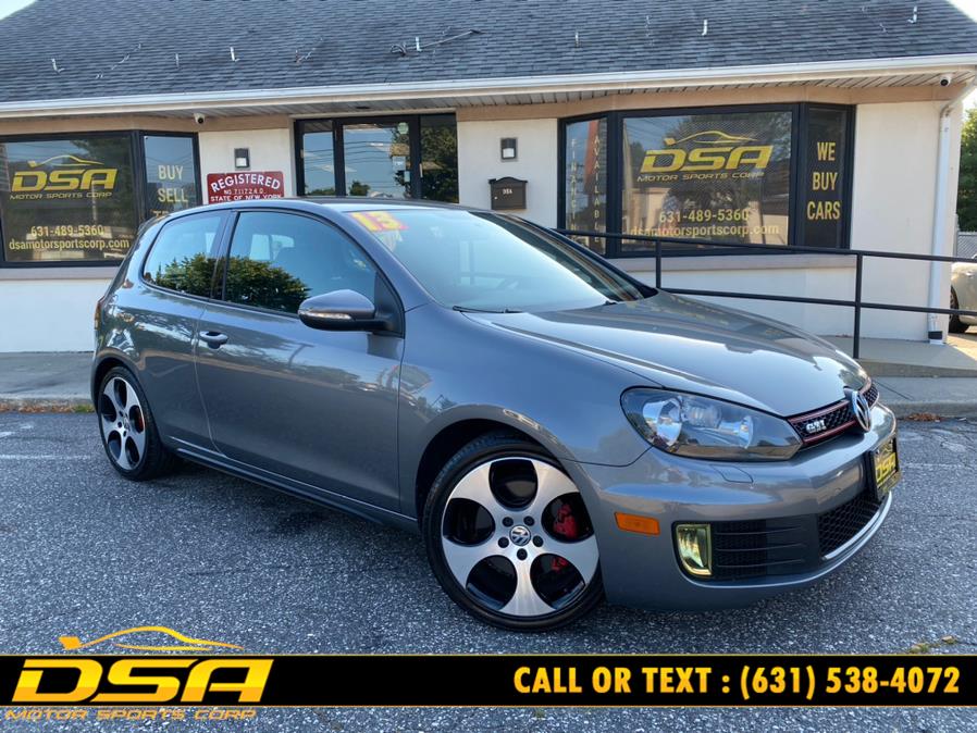 2013 Volkswagen GTI 2dr HB Man PZEV *Ltd Avail*, available for sale in Commack, New York | DSA Motor Sports Corp. Commack, New York