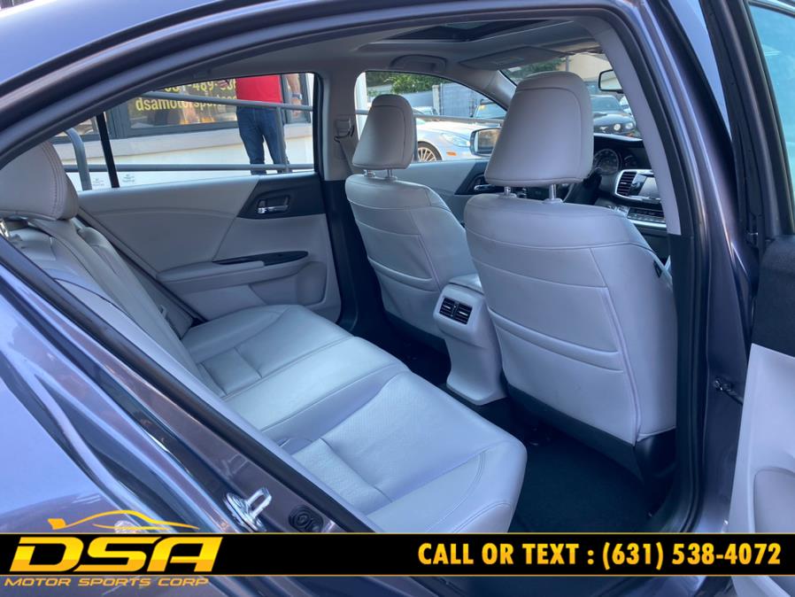 2015 Honda Accord Sedan 4dr V6 Auto EX-L, available for sale in Commack, New York | DSA Motor Sports Corp. Commack, New York 2015 Honda Accord Sedan 4dr V6 Auto EX-L, available for sale in Commack, New York | DSA Motor Sports Corp. Commack, New York
