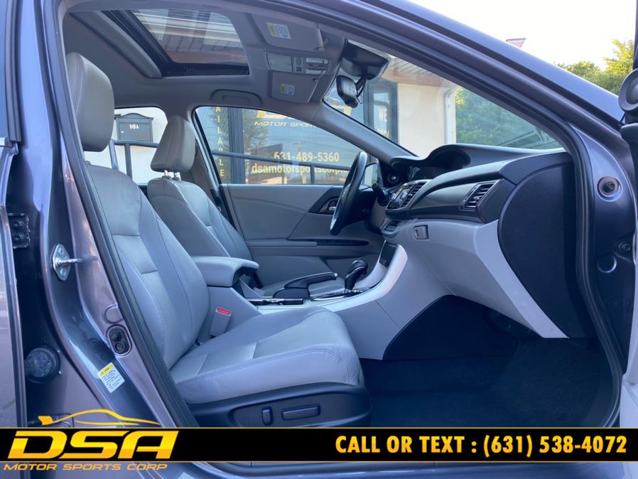 2015 Honda Accord Sedan 4dr V6 Auto EX-L, available for sale in Commack, New York | DSA Motor Sports Corp. Commack, New York 2015 Honda Accord Sedan 4dr V6 Auto EX-L, available for sale in Commack, New York | DSA Motor Sports Corp. Commack, New York
