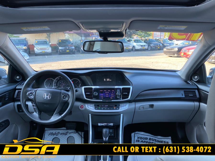 2015 Honda Accord Sedan 4dr V6 Auto EX-L, available for sale in Commack, New York | DSA Motor Sports Corp. Commack, New York 2015 Honda Accord Sedan 4dr V6 Auto EX-L, available for sale in Commack, New York | DSA Motor Sports Corp. Commack, New York