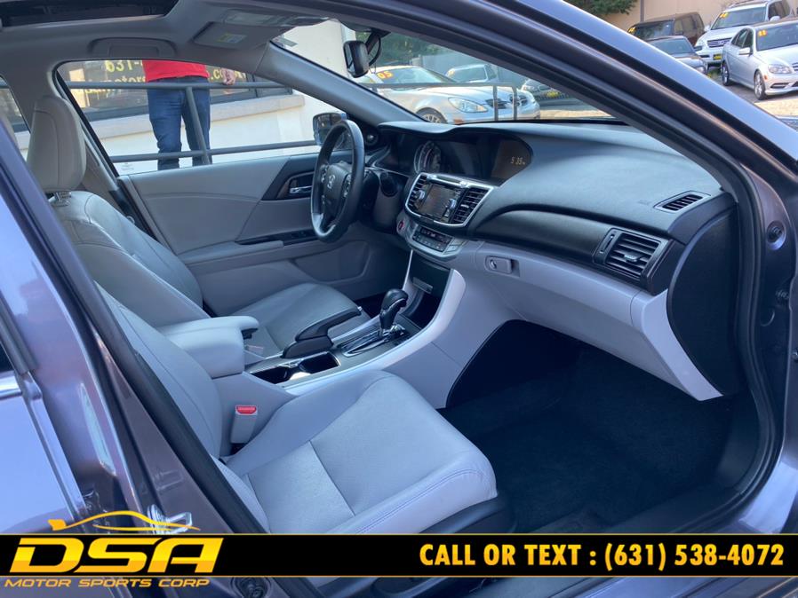2015 Honda Accord Sedan 4dr V6 Auto EX-L, available for sale in Commack, New York | DSA Motor Sports Corp. Commack, New York 2015 Honda Accord Sedan 4dr V6 Auto EX-L, available for sale in Commack, New York | DSA Motor Sports Corp. Commack, New York