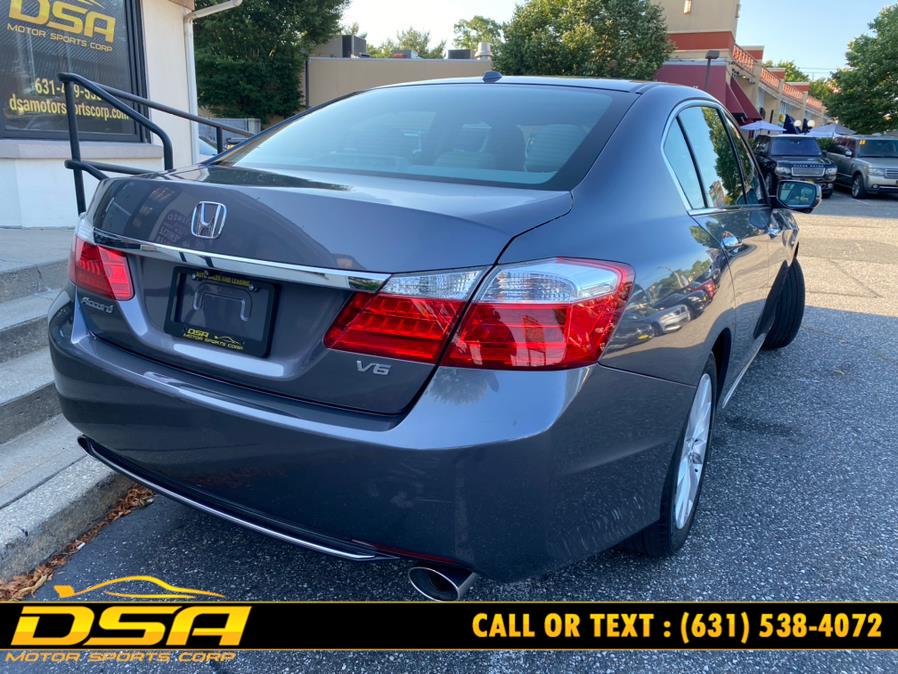 2015 Honda Accord Sedan 4dr V6 Auto EX-L, available for sale in Commack, New York | DSA Motor Sports Corp. Commack, New York 2015 Honda Accord Sedan 4dr V6 Auto EX-L, available for sale in Commack, New York | DSA Motor Sports Corp. Commack, New York