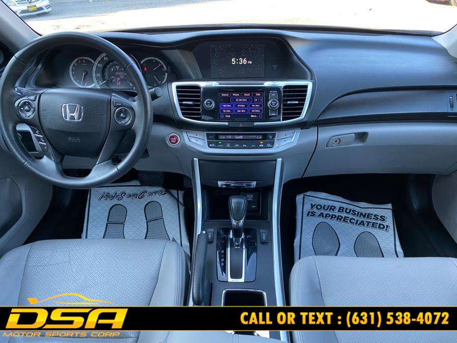 2015 Honda Accord Sedan 4dr V6 Auto EX-L, available for sale in Commack, New York | DSA Motor Sports Corp. Commack, New York 2015 Honda Accord Sedan 4dr V6 Auto EX-L, available for sale in Commack, New York | DSA Motor Sports Corp. Commack, New York