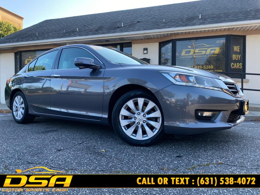 2015 Honda Accord Sedan 4dr V6 Auto EX-L, available for sale in Commack, New York | DSA Motor Sports Corp. Commack, New York 2015 Honda Accord Sedan 4dr V6 Auto EX-L, available for sale in Commack, New York | DSA Motor Sports Corp. Commack, New York