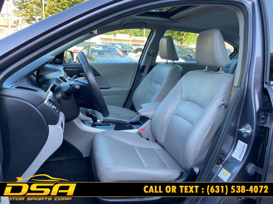 2015 Honda Accord Sedan 4dr V6 Auto EX-L, available for sale in Commack, New York | DSA Motor Sports Corp. Commack, New York 2015 Honda Accord Sedan 4dr V6 Auto EX-L, available for sale in Commack, New York | DSA Motor Sports Corp. Commack, New York