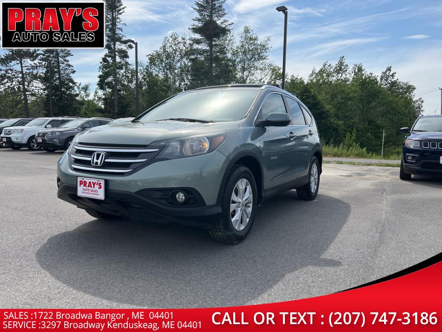 2012 Honda CR-V 4WD 5dr EX-L, available for sale in Bangor , Maine | Pray's Auto Sales . Bangor , Maine