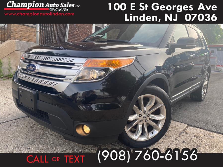 Used Ford Explorer 4WD 4dr XLT 2015 | Champion Auto Sales. Linden, New Jersey