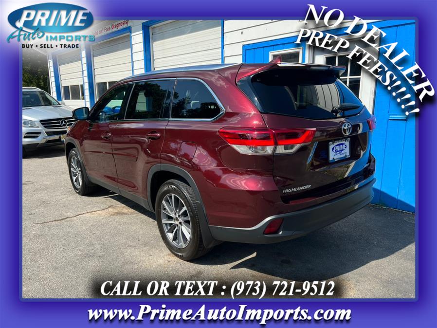 Used Toyota Highlander XLE V6 AWD (Natl) 2019 | Prime Auto Imports. Bloomingdale, New Jersey