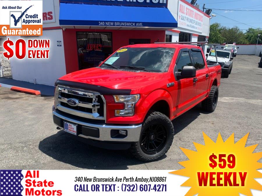 2015 Ford F-150 4WD SuperCrew 145" XLT, available for sale in Perth Amboy, New Jersey | All State Motor Inc. Perth Amboy, New Jersey