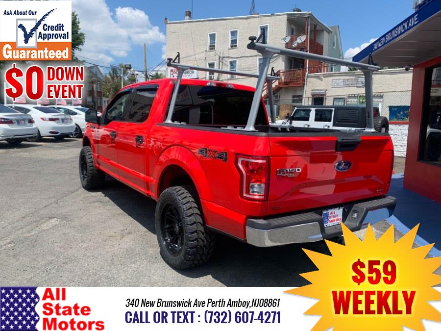 Used Ford F-150 4WD SuperCrew 145" XLT 2015 | All State Motor Inc. Perth Amboy, New Jersey Used Ford F-150 4WD SuperCrew 145" XLT 2015 | All State Motor Inc. Perth Amboy, New Jersey