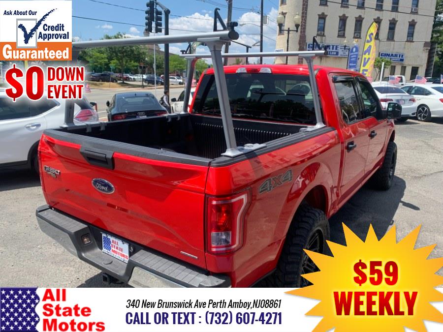 Used Ford F-150 4WD SuperCrew 145" XLT 2015 | All State Motor Inc. Perth Amboy, New Jersey Used Ford F-150 4WD SuperCrew 145" XLT 2015 | All State Motor Inc. Perth Amboy, New Jersey