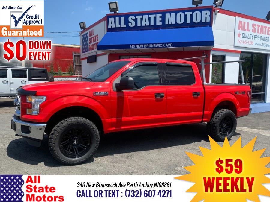 Used Ford F-150 4WD SuperCrew 145" XLT 2015 | All State Motor Inc. Perth Amboy, New Jersey Used Ford F-150 4WD SuperCrew 145" XLT 2015 | All State Motor Inc. Perth Amboy, New Jersey