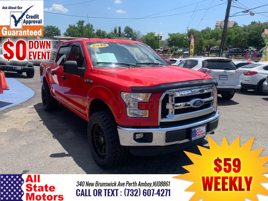 Used Ford F-150 4WD SuperCrew 145" XLT 2015 | All State Motor Inc. Perth Amboy, New Jersey Used Ford F-150 4WD SuperCrew 145" XLT 2015 | All State Motor Inc. Perth Amboy, New Jersey