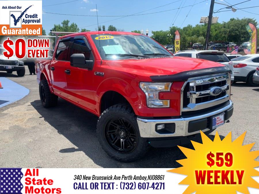 Used Ford F-150 4WD SuperCrew 145" XLT 2015 | All State Motor Inc. Perth Amboy, New Jersey Used Ford F-150 4WD SuperCrew 145" XLT 2015 | All State Motor Inc. Perth Amboy, New Jersey