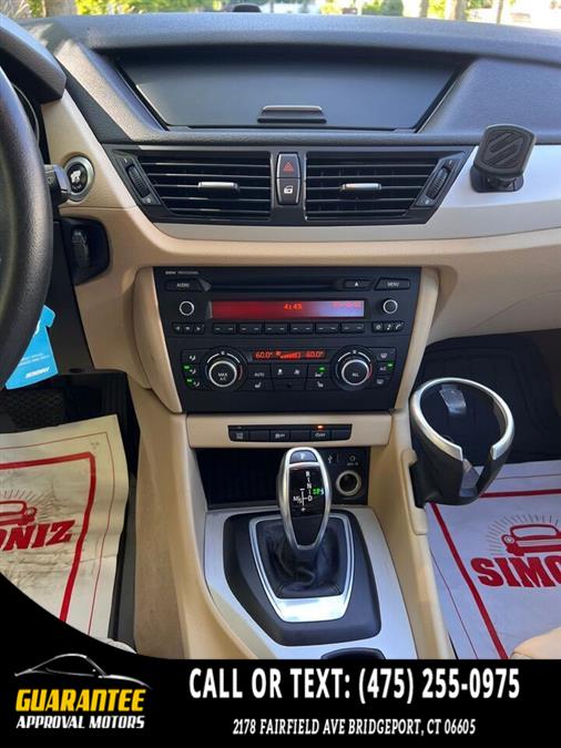 Used BMW X1 sDrive28i 4dr SUV 2015 | Guarantee Approval Motors. Bridgeport, Connecticut Used BMW X1 sDrive28i 4dr SUV 2015 | Guarantee Approval Motors. Bridgeport, Connecticut