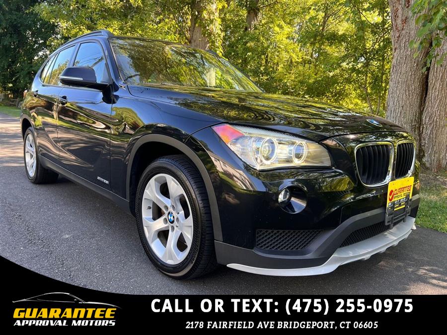 2015 BMW X1 sDrive28i 4dr SUV, available for sale in Bridgeport, Connecticut | Guarantee Approval Motors. Bridgeport, Connecticut