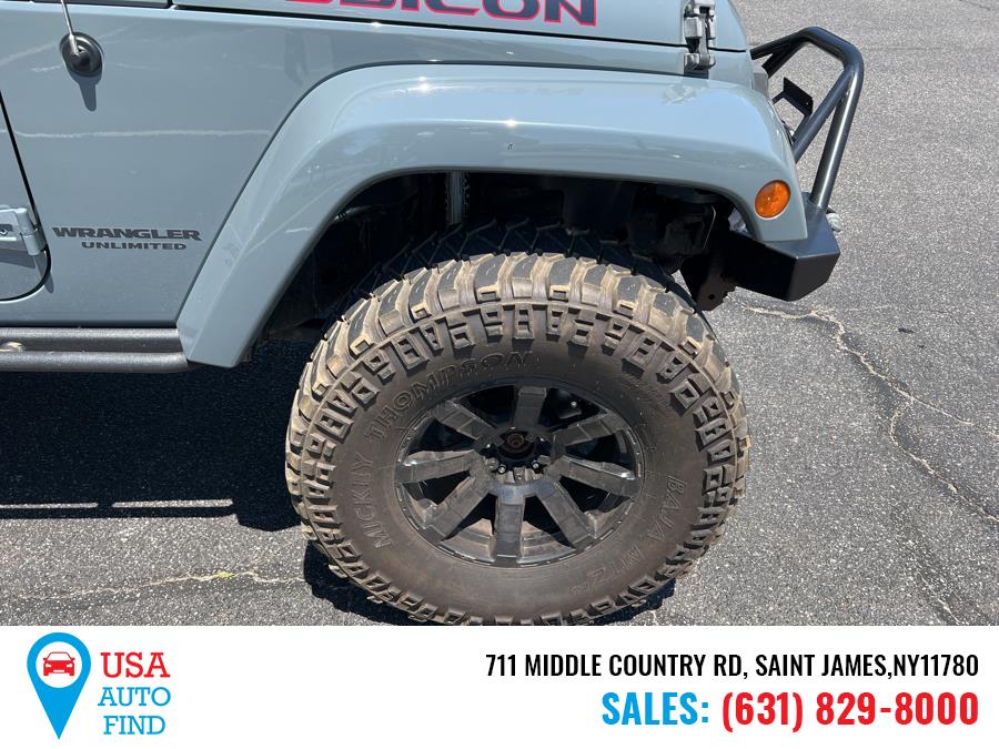 2014 Jeep Wrangler Unlimited 4WD 4dr Rubicon X, available for sale in Saint James, New York | USA Auto Find. Saint James, New York 2014 Jeep Wrangler Unlimited 4WD 4dr Rubicon X, available for sale in Saint James, New York | USA Auto Find. Saint James, New York