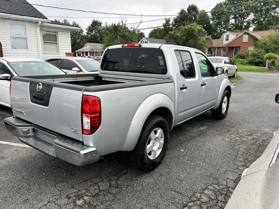 Used Nissan Frontier Crew Cab SE Pickup 4D 5 ft 2005 | Mixcars, Inc. Fredericksburg, Virginia Used Nissan Frontier Crew Cab SE Pickup 4D 5 ft 2005 | Mixcars, Inc. Fredericksburg, Virginia