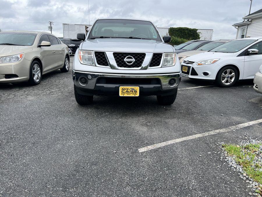 Used Nissan Frontier Crew Cab SE Pickup 4D 5 ft 2005 | Mixcars, Inc. Fredericksburg, Virginia Used Nissan Frontier Crew Cab SE Pickup 4D 5 ft 2005 | Mixcars, Inc. Fredericksburg, Virginia