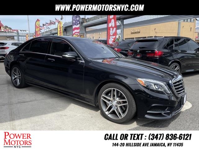 Used Mercedes-benz S-class S 550 2015 | Power Motors NYC. Jamaica, New York Used Mercedes-benz S-class S 550 2015 | Power Motors NYC. Jamaica, New York