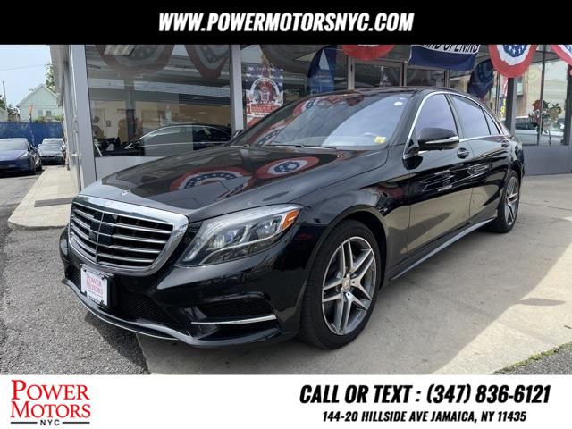 2015 Mercedes-benz S-class S 550, available for sale in Jamaica, NY