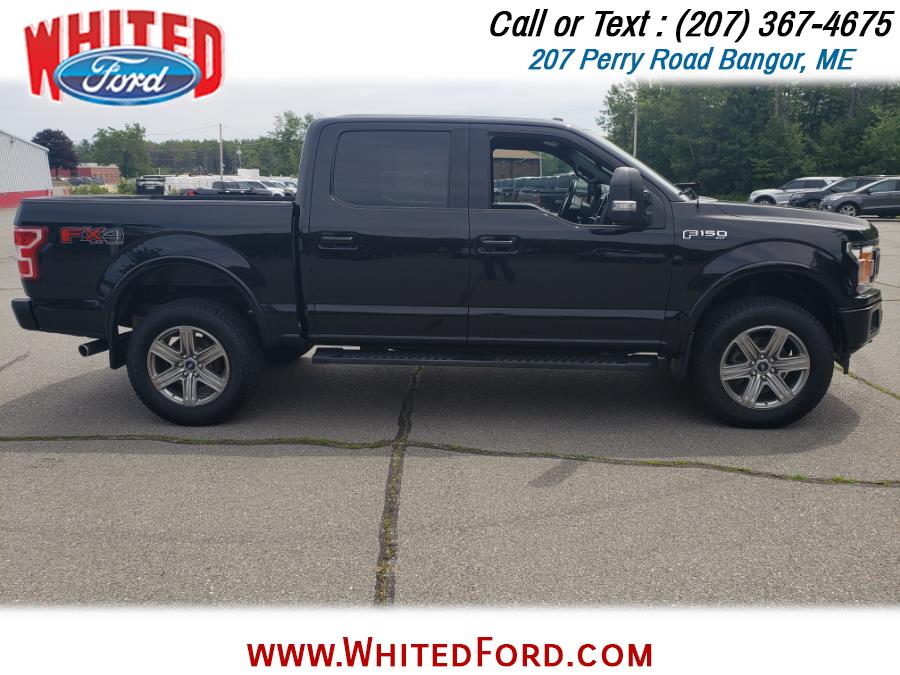Used Ford F-150 XLT 4WD SuperCrew 5.5'' Box 2018 | Whited Ford. Bangor, Maine Used Ford F-150 XLT 4WD SuperCrew 5.5'' Box 2018 | Whited Ford. Bangor, Maine