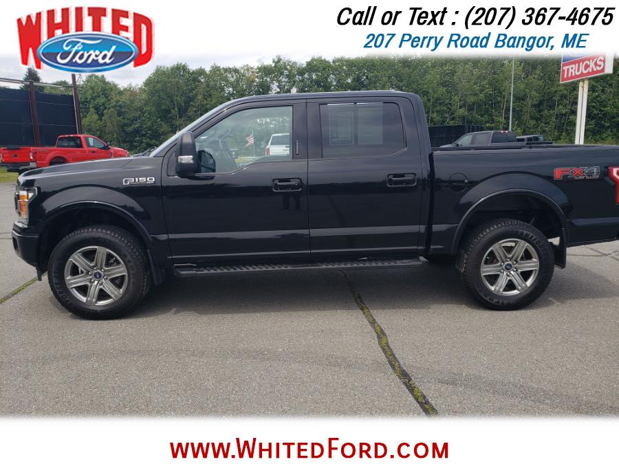 Used Ford F-150 XLT 4WD SuperCrew 5.5'' Box 2018 | Whited Ford. Bangor, Maine Used Ford F-150 XLT 4WD SuperCrew 5.5'' Box 2018 | Whited Ford. Bangor, Maine