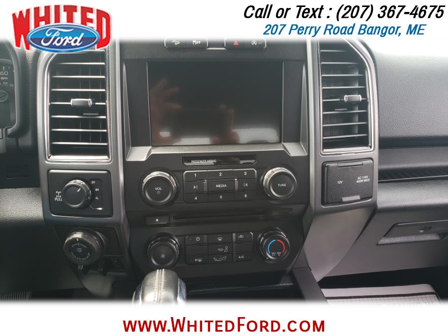 Used Ford F-150 XLT 4WD SuperCrew 5.5'' Box 2018 | Whited Ford. Bangor, Maine Used Ford F-150 XLT 4WD SuperCrew 5.5'' Box 2018 | Whited Ford. Bangor, Maine