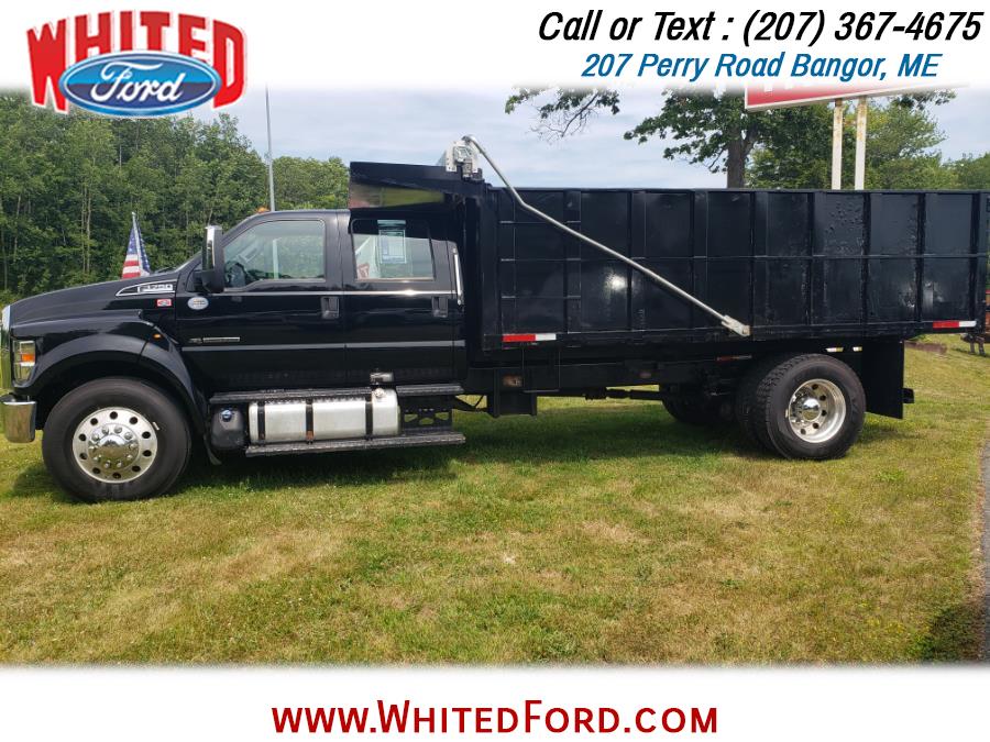 2018 Ford Super Duty F-750 Straight Frame Crew Cab, available for sale in Bangor, Maine | Whited Ford. Bangor, Maine 2018 Ford Super Duty F-750 Straight Frame Crew Cab, available for sale in Bangor, Maine | Whited Ford. Bangor, Maine