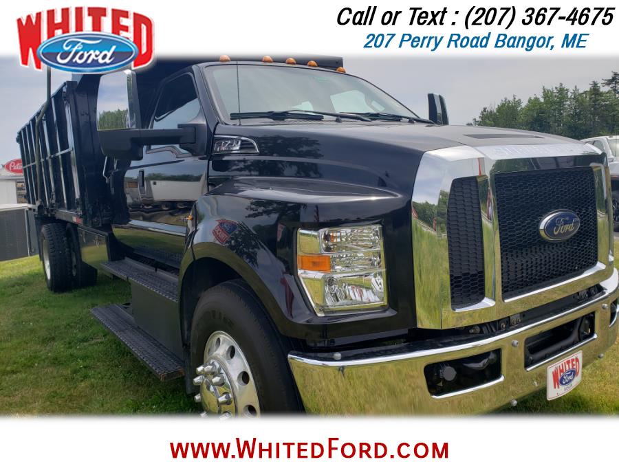2018 Ford Super Duty F-750 Straight Frame Crew Cab, available for sale in Bangor, Maine | Whited Ford. Bangor, Maine 2018 Ford Super Duty F-750 Straight Frame Crew Cab, available for sale in Bangor, Maine | Whited Ford. Bangor, Maine