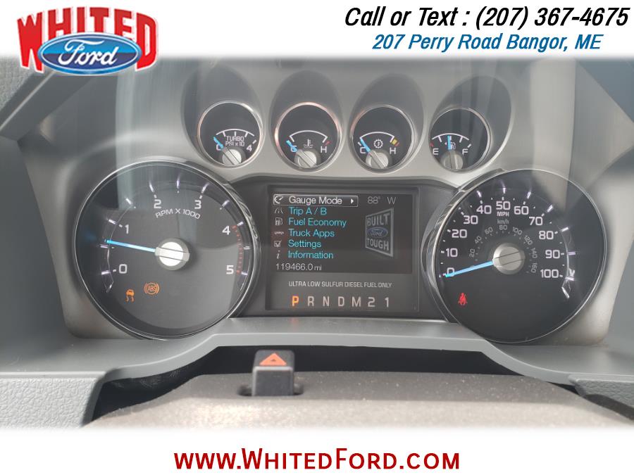 2016 Ford Super Duty F-350 SRW 4WD Crew Cab 156" XLT, available for sale in Bangor, Maine | Whited Ford. Bangor, Maine 2016 Ford Super Duty F-350 SRW 4WD Crew Cab 156" XLT, available for sale in Bangor, Maine | Whited Ford. Bangor, Maine