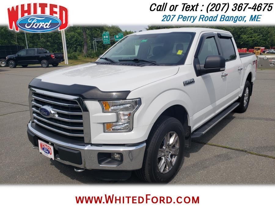 Used Ford F-150 4WD SuperCrew 145" XLT 2015 | Whited Ford. Bangor, Maine