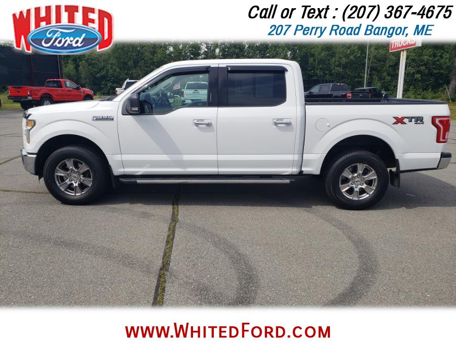 Used Ford F-150 4WD SuperCrew 145" XLT 2015 | Whited Ford. Bangor, Maine Used Ford F-150 4WD SuperCrew 145" XLT 2015 | Whited Ford. Bangor, Maine