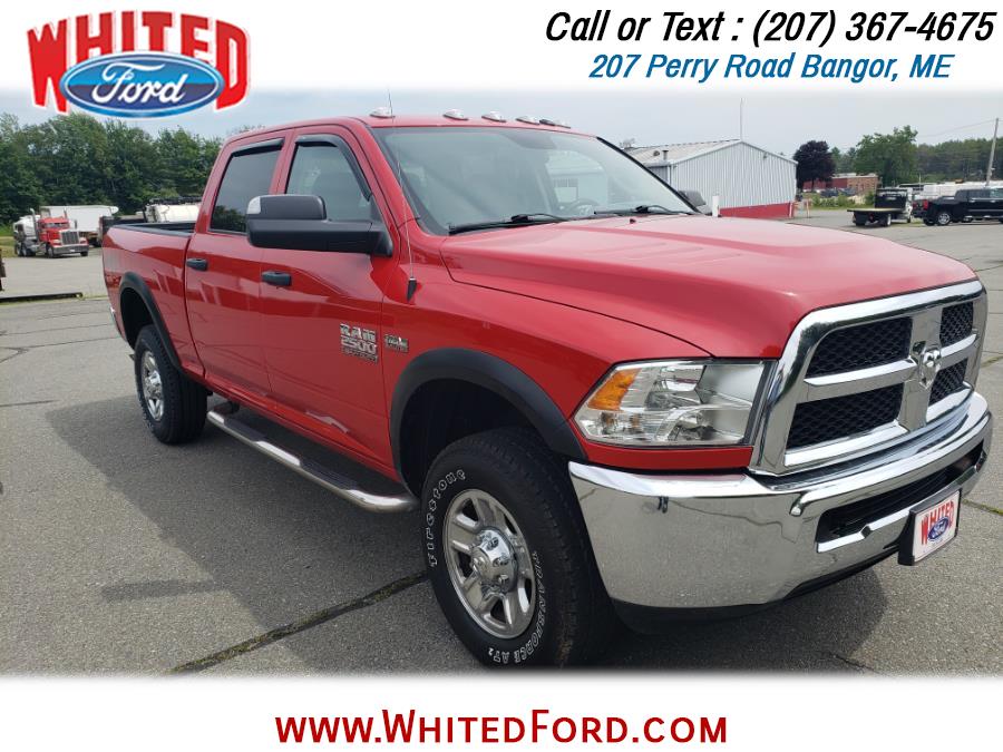Used Ram 2500 Tradesman 4x4 Crew Cab 6''4" Box 2018 | Whited Ford. Bangor, Maine Used Ram 2500 Tradesman 4x4 Crew Cab 6''4" Box 2018 | Whited Ford. Bangor, Maine
