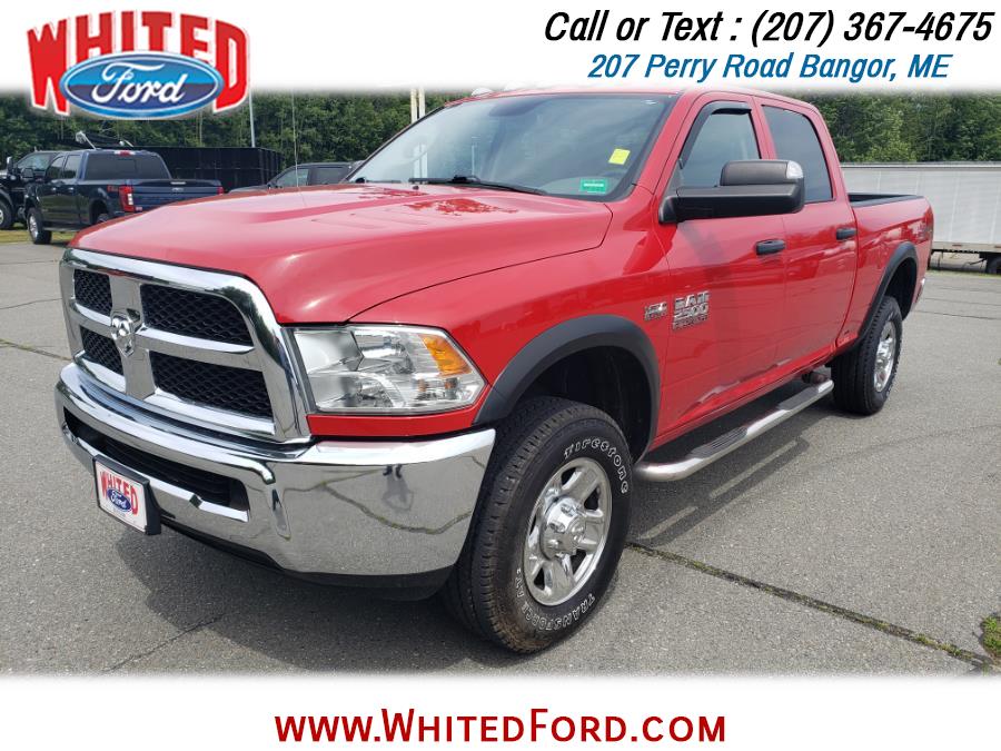 Used Ram 2500 Tradesman 4x4 Crew Cab 6''4" Box 2018 | Whited Ford. Bangor, Maine Used Ram 2500 Tradesman 4x4 Crew Cab 6''4" Box 2018 | Whited Ford. Bangor, Maine