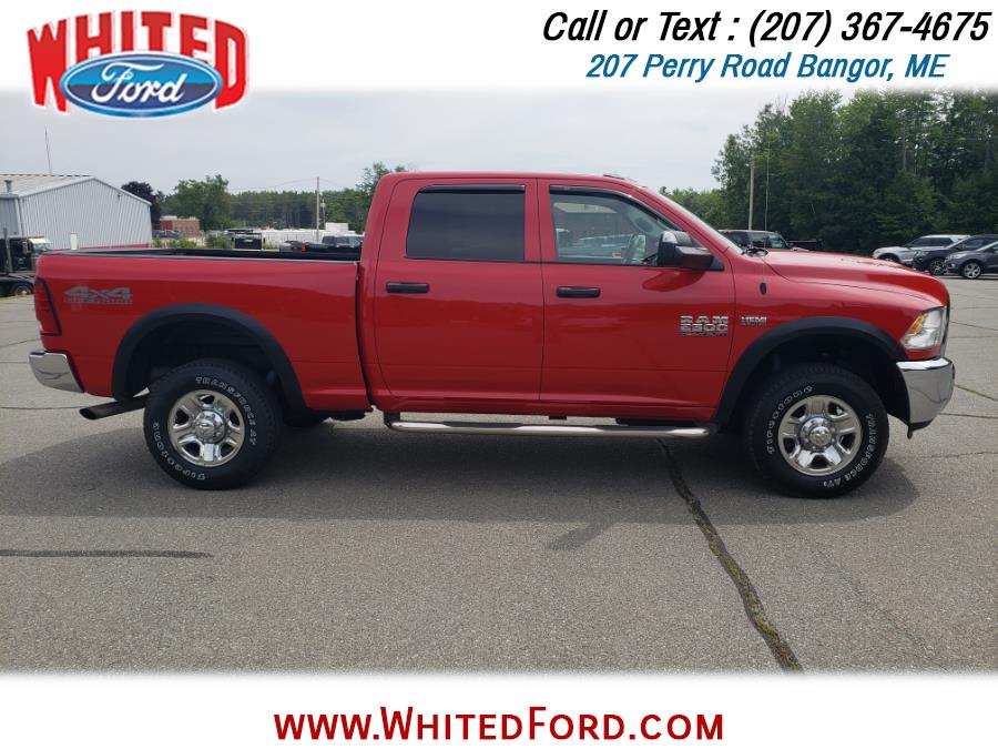 Used Ram 2500 Tradesman 4x4 Crew Cab 6''4" Box 2018 | Whited Ford. Bangor, Maine Used Ram 2500 Tradesman 4x4 Crew Cab 6''4" Box 2018 | Whited Ford. Bangor, Maine