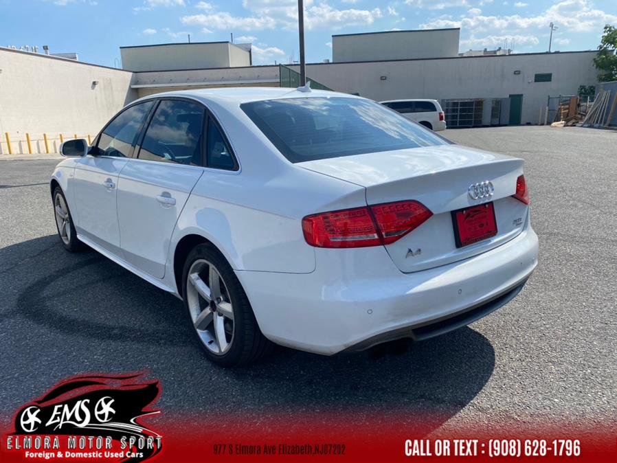 2012 Audi A4 2014.5 4dr Sdn I4 Auto XLE (Natl), available for sale in Elizabeth, New Jersey | Elmora Motor Sports. Elizabeth, New Jersey 2012 Audi A4 2014.5 4dr Sdn I4 Auto XLE (Natl), available for sale in Elizabeth, New Jersey | Elmora Motor Sports. Elizabeth, New Jersey