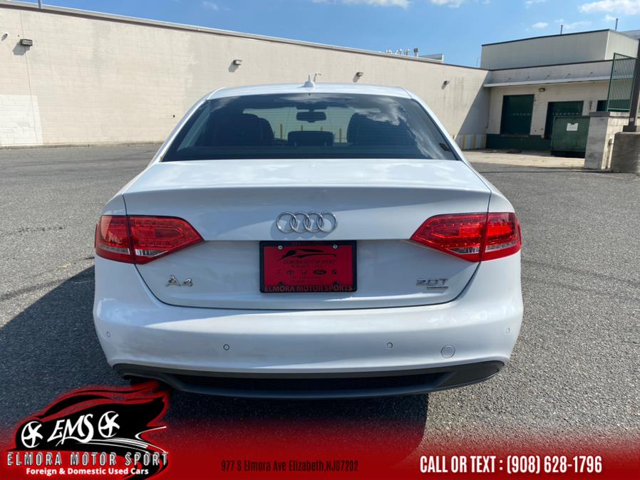 2012 Audi A4 2014.5 4dr Sdn I4 Auto XLE (Natl), available for sale in Elizabeth, New Jersey | Elmora Motor Sports. Elizabeth, New Jersey 2012 Audi A4 2014.5 4dr Sdn I4 Auto XLE (Natl), available for sale in Elizabeth, New Jersey | Elmora Motor Sports. Elizabeth, New Jersey