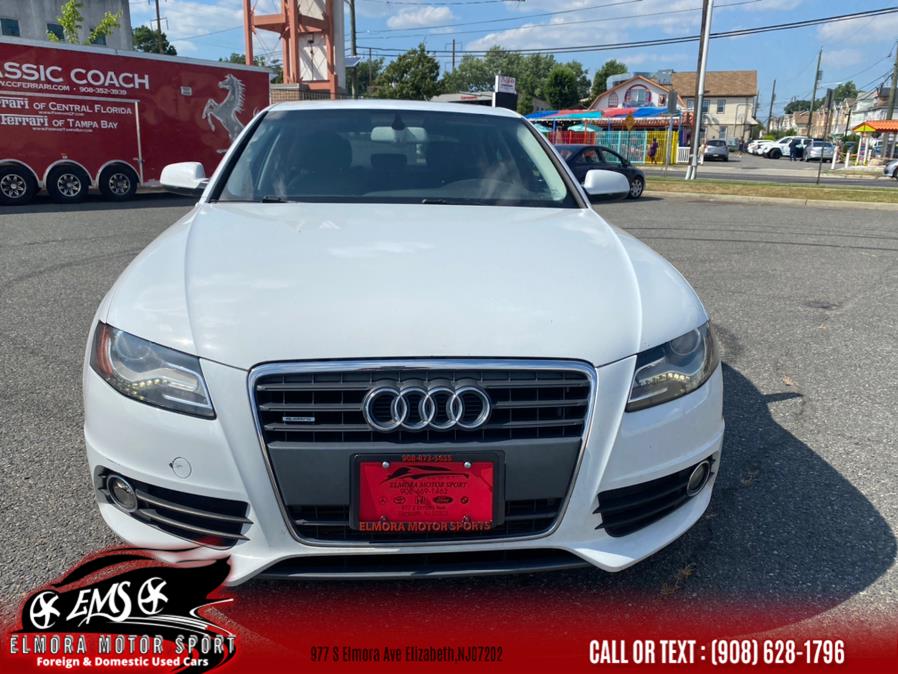 2012 Audi A4 2014.5 4dr Sdn I4 Auto XLE (Natl), available for sale in Elizabeth, New Jersey | Elmora Motor Sports. Elizabeth, New Jersey 2012 Audi A4 2014.5 4dr Sdn I4 Auto XLE (Natl), available for sale in Elizabeth, New Jersey | Elmora Motor Sports. Elizabeth, New Jersey