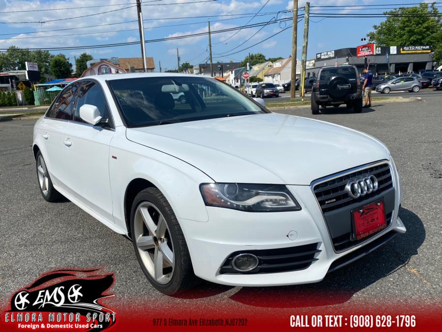 2012 Audi A4 2014.5 4dr Sdn I4 Auto XLE (Natl), available for sale in Elizabeth, New Jersey | Elmora Motor Sports. Elizabeth, New Jersey 2012 Audi A4 2014.5 4dr Sdn I4 Auto XLE (Natl), available for sale in Elizabeth, New Jersey | Elmora Motor Sports. Elizabeth, New Jersey