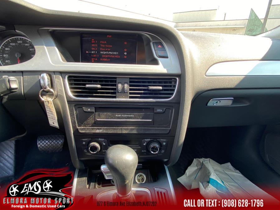 2012 Audi A4 2014.5 4dr Sdn I4 Auto XLE (Natl), available for sale in Elizabeth, New Jersey | Elmora Motor Sports. Elizabeth, New Jersey 2012 Audi A4 2014.5 4dr Sdn I4 Auto XLE (Natl), available for sale in Elizabeth, New Jersey | Elmora Motor Sports. Elizabeth, New Jersey
