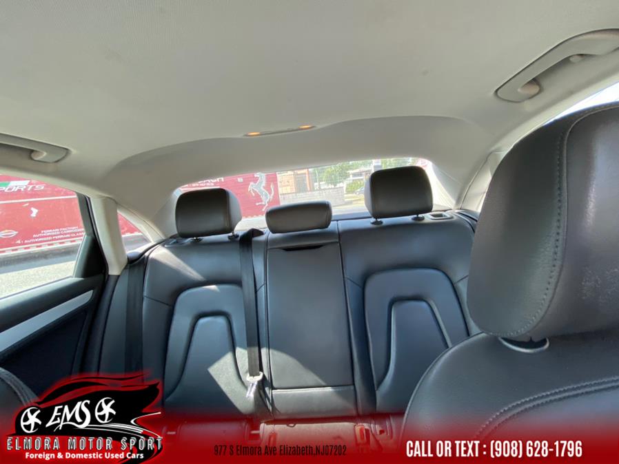 2012 Audi A4 2014.5 4dr Sdn I4 Auto XLE (Natl), available for sale in Elizabeth, New Jersey | Elmora Motor Sports. Elizabeth, New Jersey 2012 Audi A4 2014.5 4dr Sdn I4 Auto XLE (Natl), available for sale in Elizabeth, New Jersey | Elmora Motor Sports. Elizabeth, New Jersey