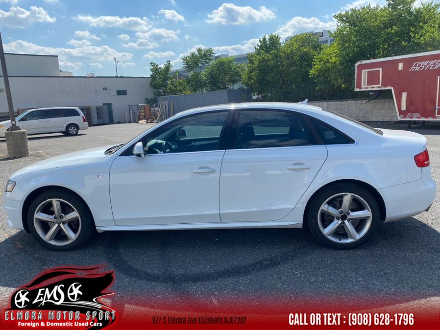 2012 Audi A4 2014.5 4dr Sdn I4 Auto XLE (Natl), available for sale in Elizabeth, New Jersey | Elmora Motor Sports. Elizabeth, New Jersey 2012 Audi A4 2014.5 4dr Sdn I4 Auto XLE (Natl), available for sale in Elizabeth, New Jersey | Elmora Motor Sports. Elizabeth, New Jersey