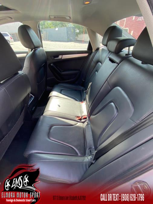 2012 Audi A4 2014.5 4dr Sdn I4 Auto XLE (Natl), available for sale in Elizabeth, New Jersey | Elmora Motor Sports. Elizabeth, New Jersey 2012 Audi A4 2014.5 4dr Sdn I4 Auto XLE (Natl), available for sale in Elizabeth, New Jersey | Elmora Motor Sports. Elizabeth, New Jersey