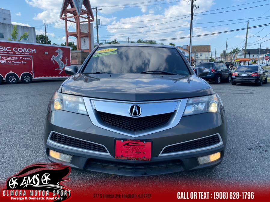 Used Acura MDX AWD 4dr Tech Pkg 2012 | Elmora Motor Sports. Elizabeth, New Jersey Used Acura MDX AWD 4dr Tech Pkg 2012 | Elmora Motor Sports. Elizabeth, New Jersey